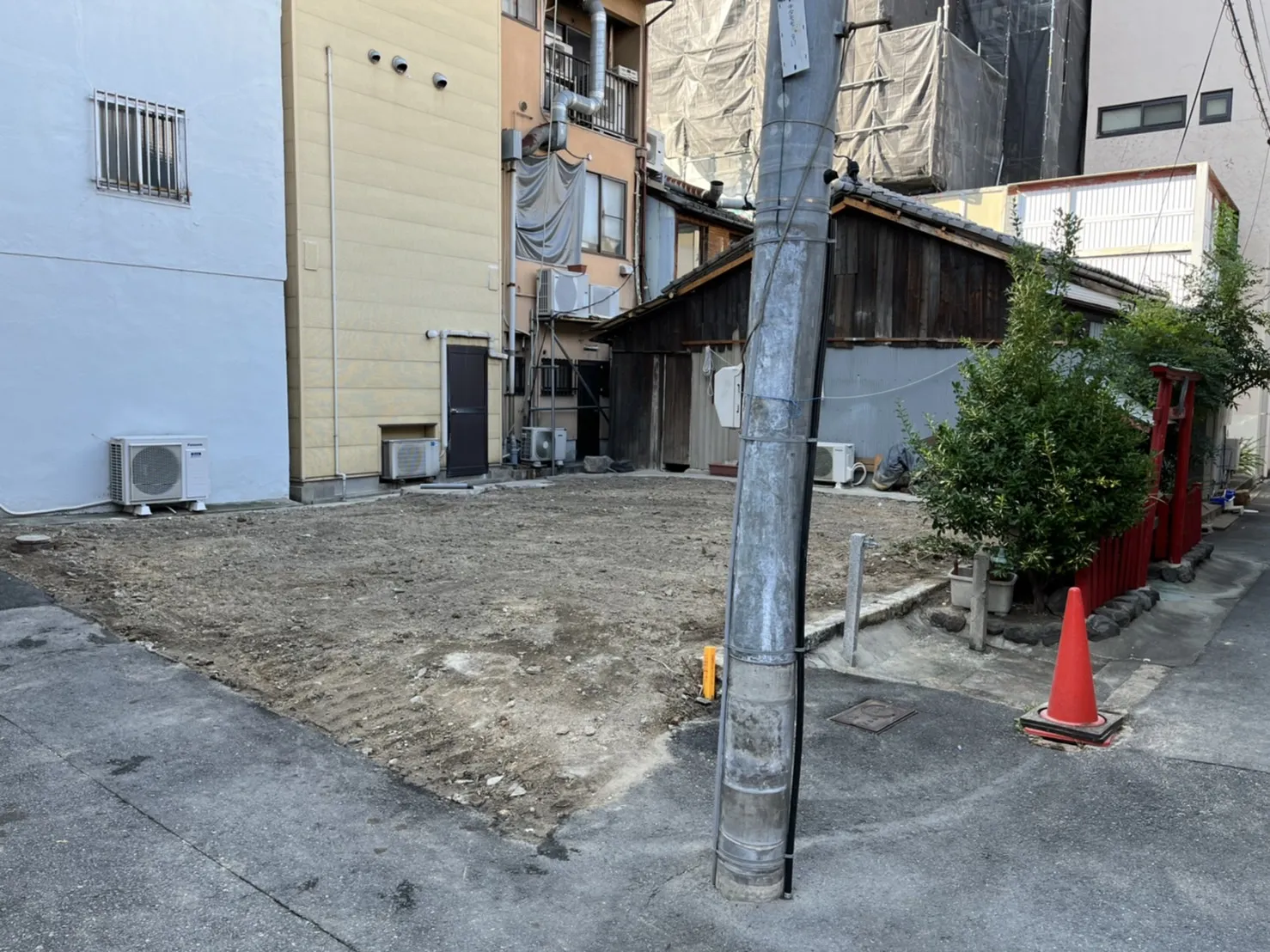 大阪市中央区上本町解体工事完了